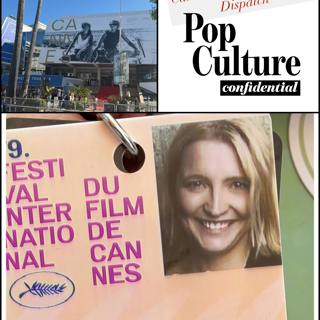 515: Cannes Film Festival 2026! Dispatch 1, a quick hello from Christina!