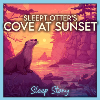 A Quiet Night in the Otter’s Cove | Cozy Guided Sleep Story for Adults, Stress Relief and Insomnia