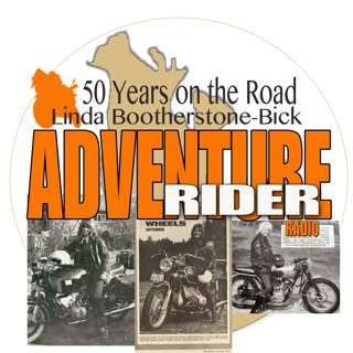 Fifty Years on The Road with Linda Bootherstone-Bick Motorcycle Adventures
