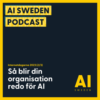 Så blir din organisation redo för AI – Internetdagarna 2023, avsnitt 2 av 3