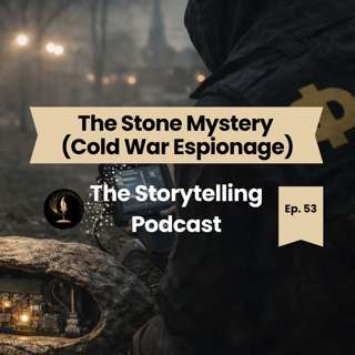 The Storytelling Podcast - Ep53 - The Stone Mystery (Cold War Espionage)