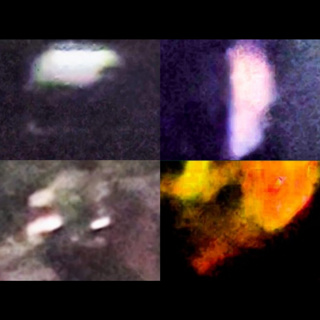 Pennsylvania Man Films Four Apparent Aliens in Backyard
