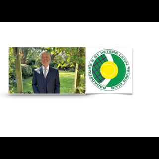 Broadstairs and St Peters Lawn Tennis Club with Peter Davis OBE