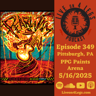 Episode 349: Pittsburgh, PA - 5/16/2025