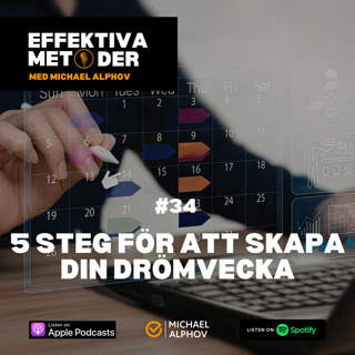 #34 5 Steg för att skapa din drömvecka