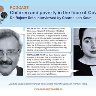 Det Moderne India Podcast #15 - Children and poverty in the face of Covid-19