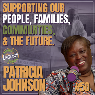 How the R.M. Beall Sr. Charitable Foundation Supports Associates & Families | #50 Patricia Johnson