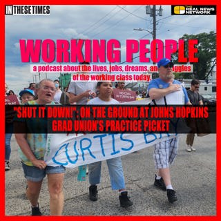 "CSX has got to go!" Industrially Polluted South Baltimore Residents March to "Evict" Rail Giant from Their Community
