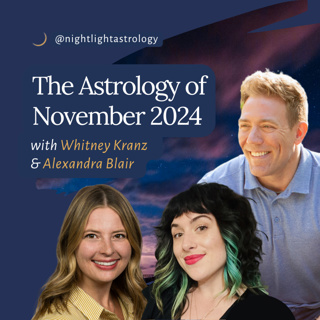 The Astrology of November 2024