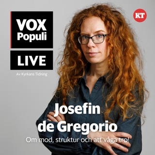 Josefin de Gregorio - om mod, struktur och att våga tro på något!