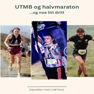 UTMB, halvmaraton og noe litt dritt