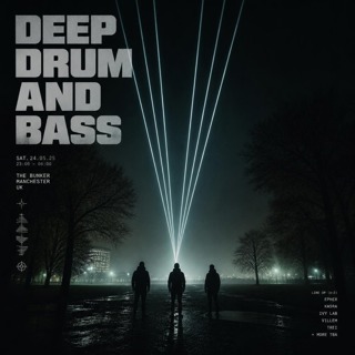 dj Shabby - May 2026 Deep DNB Mix