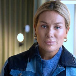 Joanna Swica: Jag svarar alltid ärligt på hur jag mår