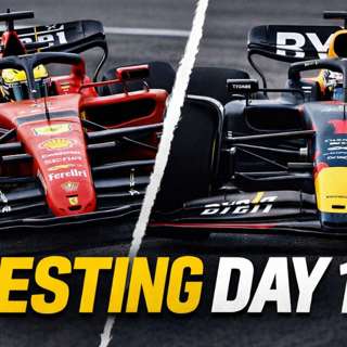 F1 2026 Testing Day 1