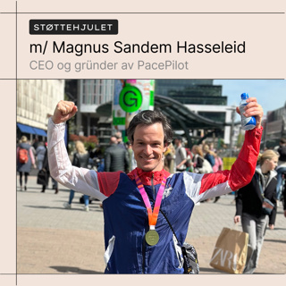 🏃‍♂️ Når hobbyen blir startup – med Magnus Hasseleid fra PacePilot