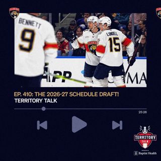Territory Talk: The 2026-27 Schedule Draft! (Ep. 410)