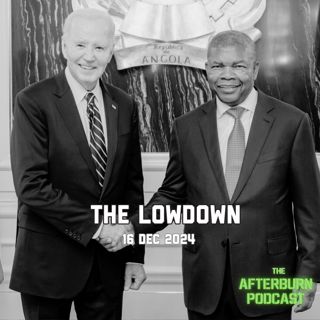 Peaceful Transfer of President Power 🇺🇸 Why Syria Matters 🇸🇾 Why Biden Visited Angola 🇦🇴