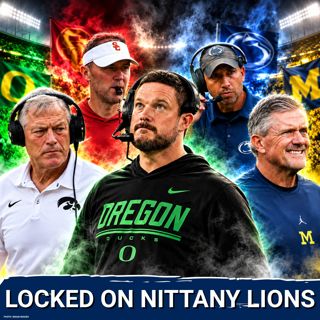 Big Ten Week 4 Picks: Oregon-USC, Iowa-Michigan, Penn State-Wisconsin, & More!