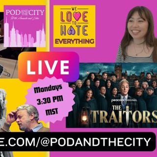 Pod and the City Monthly Off-Season Mixer