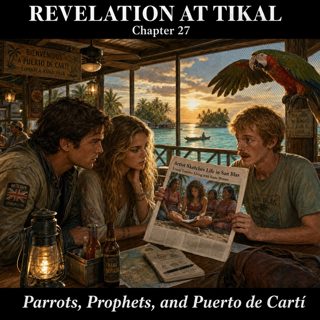 Book 1: Revelation at Tikal — Ch 27: Parrots, Prophets, and Puerto de Carti