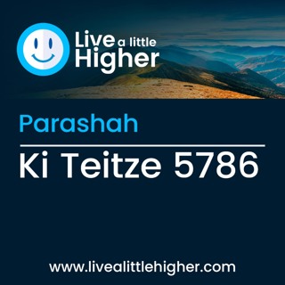 Parashah Ki Teitze 5786