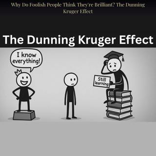 Why Do Foolish People Think They're Brilliant? The Dunning Kruger Effect