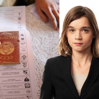 Ett land som inte är: Johanna Melén, Chisinau
