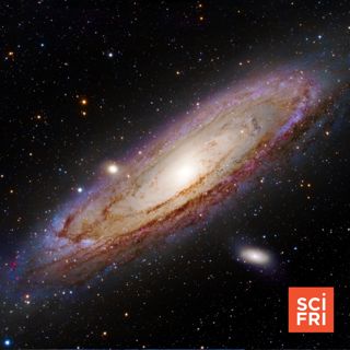 3D images of galaxies will rock you (ft. Queen)