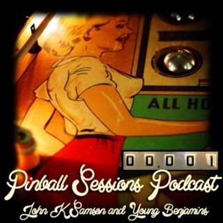 Pinball Sessions Podcast #1 - John K Samson and Young Benjamins
