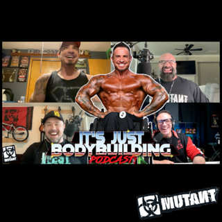 It's Just Bodybuilding 346 James Berger Wheelchair Olympian