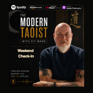 Weekend Check in -There Is No "But" in Taoism