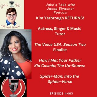 KIM YARBROUGH TALKS ‘Spider-Man- Into the Spider-Verse’, Teaching + Potential ‘Voice’ Return | JTWJE #403