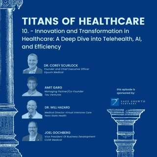 #10 -Innovation and Transformation in Healthcare: A Deep Dive into Telehealth, AI, and Efficiency