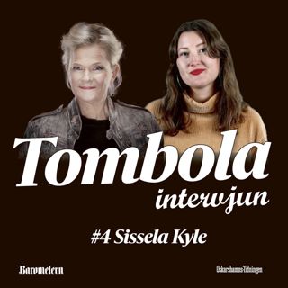 TOMBOLAINTERVJUN: 4. Sissela Kyle om den goda maten, de äckliga leverbiffarna och hur det kan gå när man äter alldeles för mycket