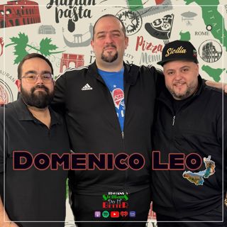 Domenico Leo: Calabria, Comedy, Cooking in Italy & a Near-Death Experience
