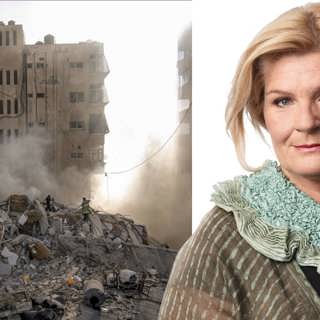 Cecilia Uddén: Det är ingen fördel att ha vänner på båda sidor i ett krig