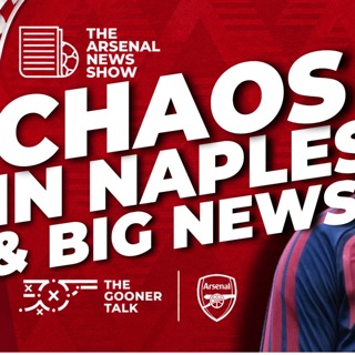 Jurrien Timber Boost, CANCELLED Mikel Arteta Press Conference, Napoli Preview - Arsenal News Show