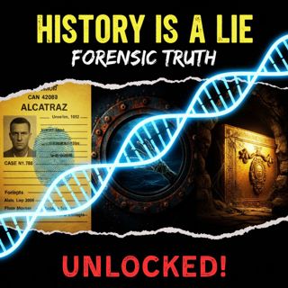 HISTORY IS A LIE: The Forensic Truth About Alcatraz, Titanic, the Ark & More
