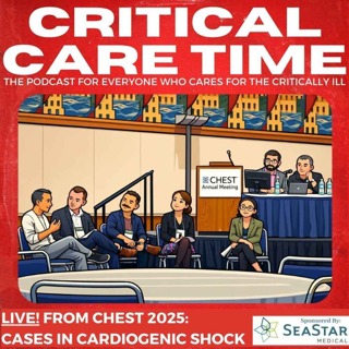 71. LIVE! From CHEST 2025: Cases in Cardiogenic Shock