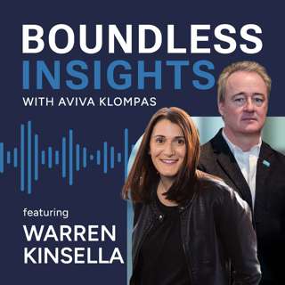 The Information War Against Israel – with Warren Kinsella