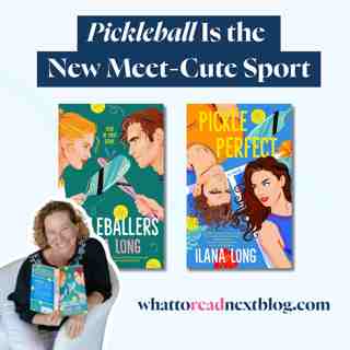 How Pickleball Became the Next Great Romance Setting l Ilana Long Author Interview