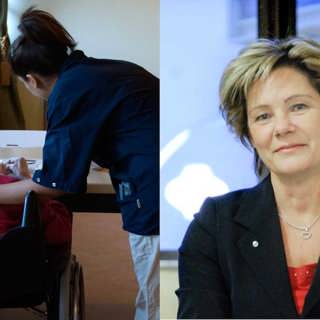 Maria Larsson - inga stora intryck