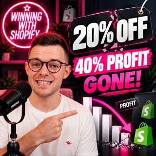 The Black Friday Discount Trap: How 20% Off Can Destroy Your Shopify Business 