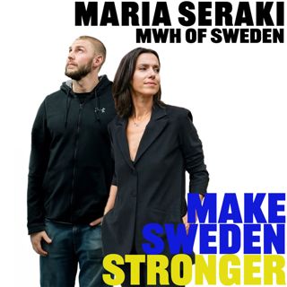 Maria Seraki - Grundare MWH of Sweden