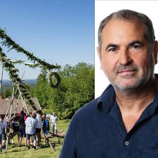 Mitt midsommarfirande: Milan Djelevic, Östeuropakorrespondent