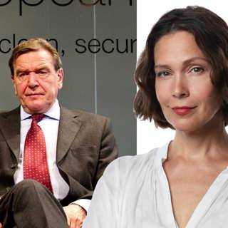 Praktiskt att ha en syndabock: Caroline Salzinger, Berlin
