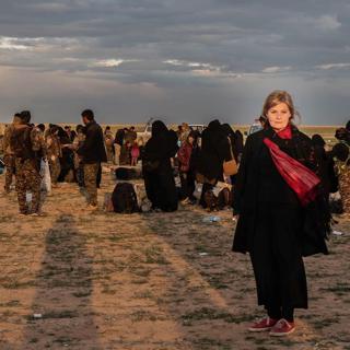 Yazidier hjärntvättade av IS: Cecilia Uddén, Qamishli