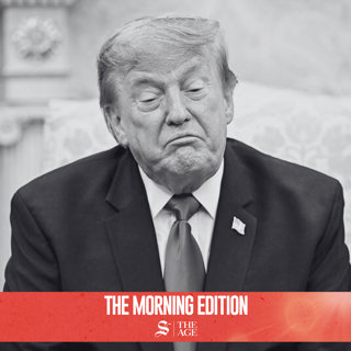 Bravado and the backflip: Peter Hartcher on Trump's 24 hours of 'madness'