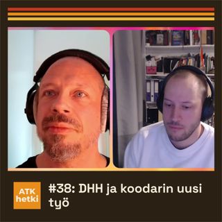 #38: DHH ja koodarin uusi työ