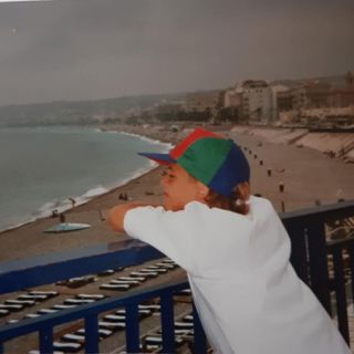 Min pappas goda kamrat Åke från Dalarna som jag spenderade en sommar med 1992